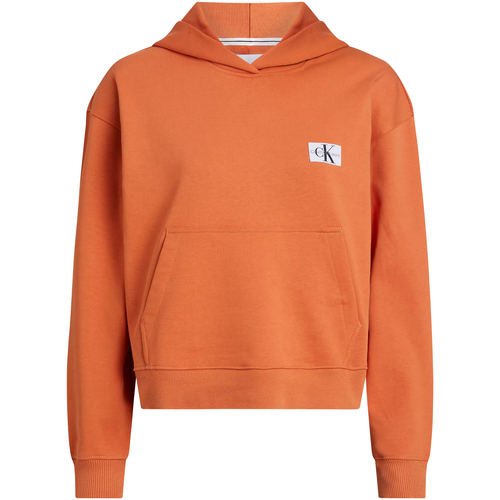 Vêtements Femme Sweats Calvin Klein Jeans 120976 Orange