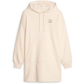 Vêtements Femme Robes Puma Classics Hooded Beige