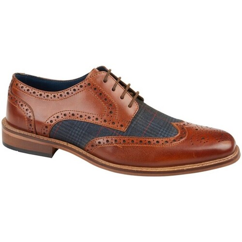 Chaussures Homme Derbies Roamers DF2349 Rouge