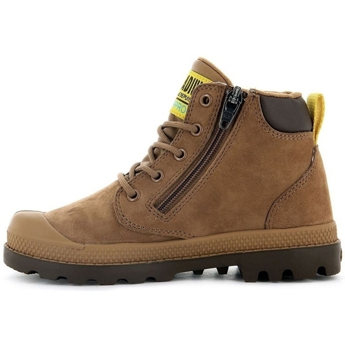 Palladium PAMPA HI CUFF WP  OZ Marron