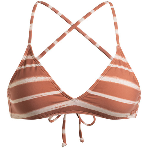 Vêtements Femme Maillots de bain séparables Roxy Printed Beach Classics Rose