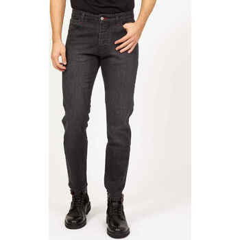 Vêtements Homme Jeans Sette/Mezzo Jean capri slim noir SetteMezzo Noir