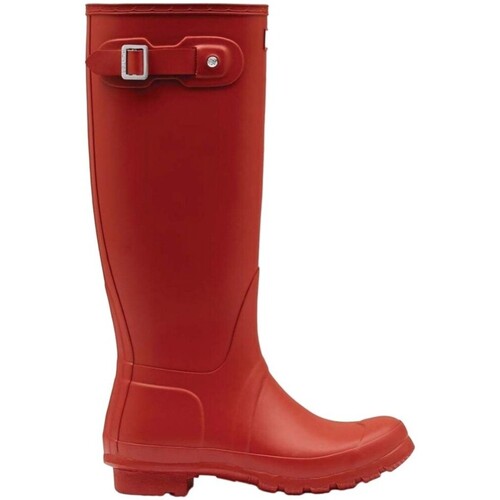 Chaussures Femme Bottes Hunter WFT1000RMA MLR Rouge