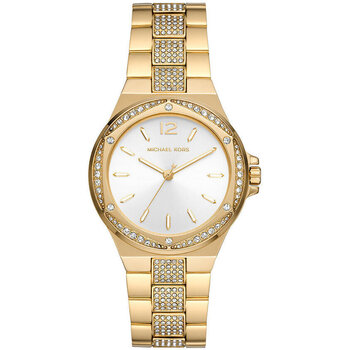 Montres & Bijoux Femme Bijoux MICHAEL Michael Kors Montre Femme Cleor Doré