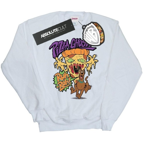 Vêtements Homme Sweats Scooby Doo Pizza Ghost Blanc