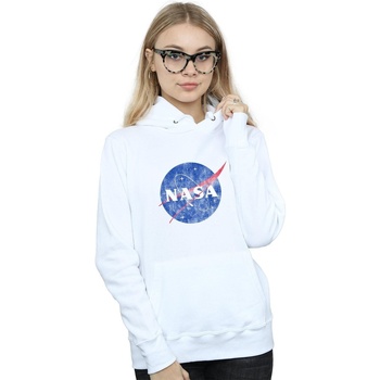 Vêtements Femme Sweats Nasa BI2200 Blanc