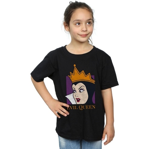 Vêtements Fille T-shirts manches longues Snow White And The Seven Dwarfs BI810 Noir