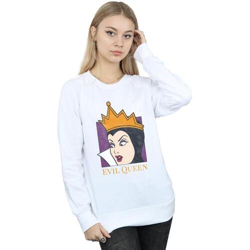 Vêtements Femme Sweats Snow White And The Seven Dwarfs BI812 Blanc