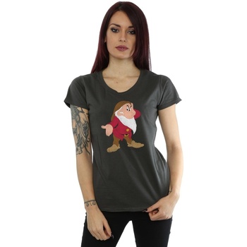 Vêtements Femme T-shirts manches longues Snow White And The Seven Dwarfs Classic Gris