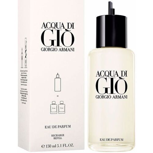 Beauté Homme Eau de parfum Emporio Armani Acqua di gio - eau de parfum - 150ml Recarga Acqua di gio - perfume - 150ml Recarga