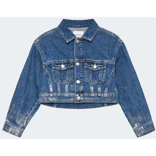 Vêtements Enfant Blousons Calvin Klein Jeans  Bleu