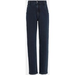 Vêtements Fille Jeans Calvin Klein Jeans IG0IG02366-IBJ BLUE BLACK Bleu