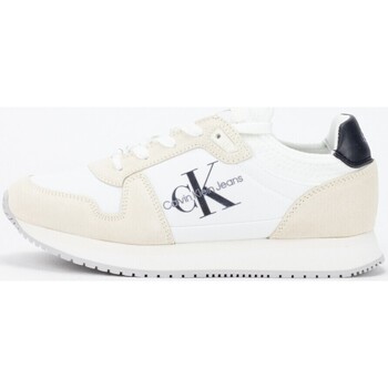 Chaussures Femme Baskets mode Calvin Klein Jeans 30776 BLANCO