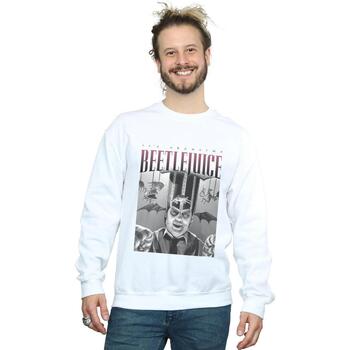 Vêtements Homme Sweats Beetlejuice BI13827 Blanc