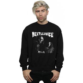 Vêtements Homme Sweats Beetlejuice BI13860 Noir