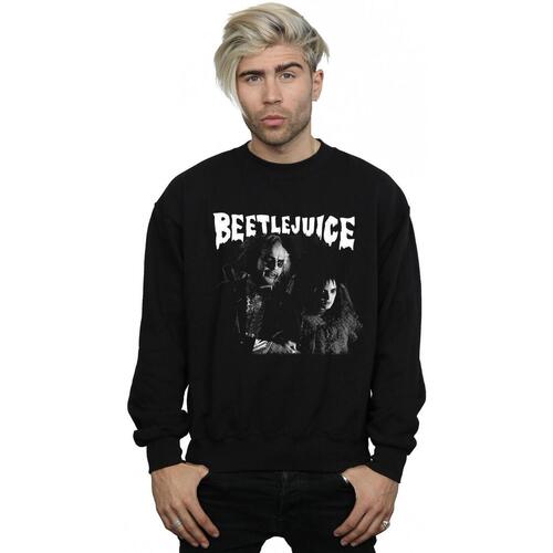 Vêtements Homme Sweats Beetlejuice BI13860 Noir