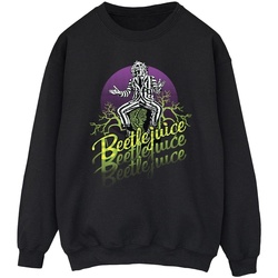 Vêtements Homme Sweats Beetlejuice BI13862 Noir