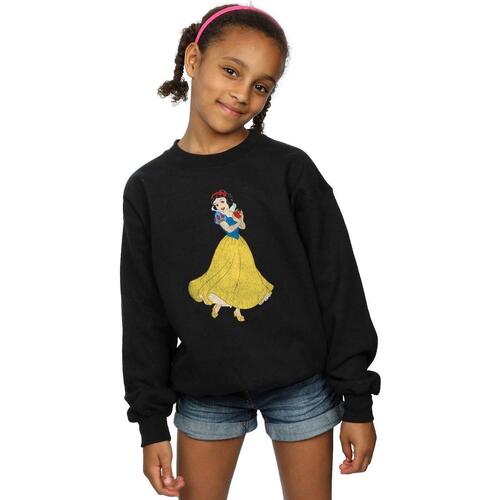 Vêtements Fille Sweats Snow White And The Seven Dwarfs Classic Noir