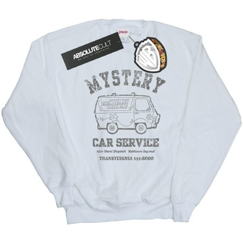 Vêtements Homme Sweats Scooby Doo Mystery Car Service Blanc