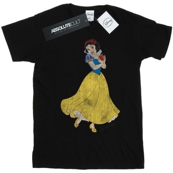 Vêtements Femme T-shirts manches longues Snow White And The Seven Dwarfs BI620 Noir