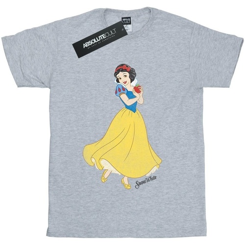 Vêtements Fille T-shirts manches longues Snow White And The Seven Dwarfs BI622 Gris