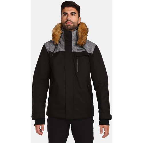 Vêtements Vestes Kilpi Veste d'hiver pour homme  ALPHA-M Noir