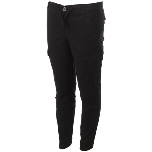 Vêtements Garçon Pantalons Teddy Smith 60107240D Noir