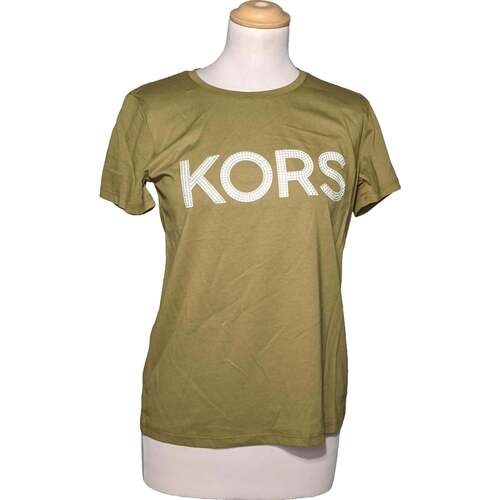 Vêtements Femme T-shirts & Polos MICHAEL Michael Kors 36 - T1 - S Vert