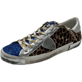 Chaussures Femme Baskets mode Philippe Model  Multicolore