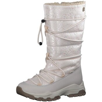 Chaussures Fille Bottes S.Oliver  Beige