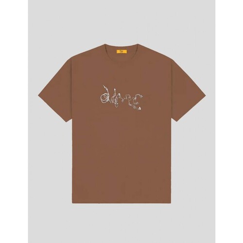 Vêtements Homme T-shirts manches courtes Dime  Marron