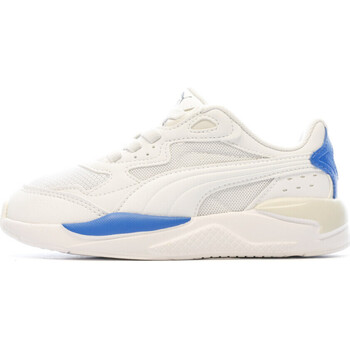 Chaussures Garçon Baskets basses Puma 384899-08 Blanc