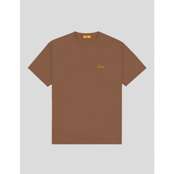 Vêtements Homme T-shirts manches courtes Dime  Marron