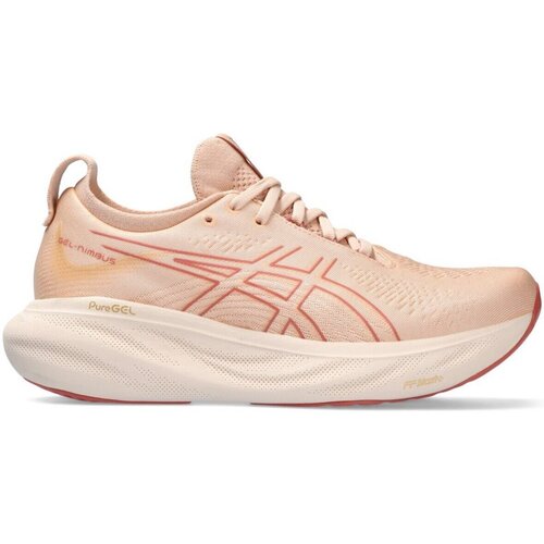 Chaussures Femme Running / trail Asics  Orange