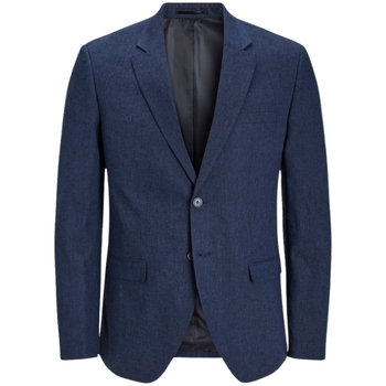 Vêtements Homme Vestes / Blazers Jack & Jones  Bleu