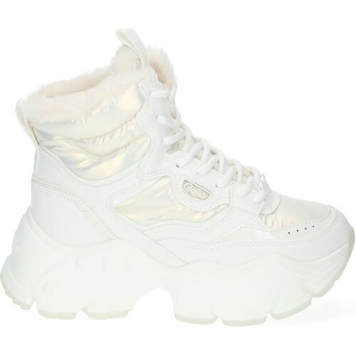 Chaussures Femme Boots Buffalo Bottines Blanc