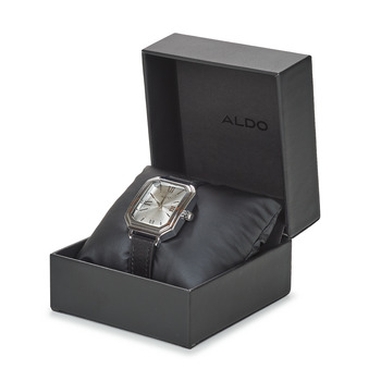 Montres & Bijoux Homme Montres Analogiques Aldo LOODWEG Argenté / Noir