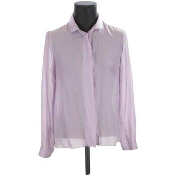 Vêtements Femme Chemises / Chemisiers Chloe Chemise en coton Violet