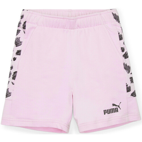 Vêtements Fille Shorts / Bermudas Puma 673348-62 Rose