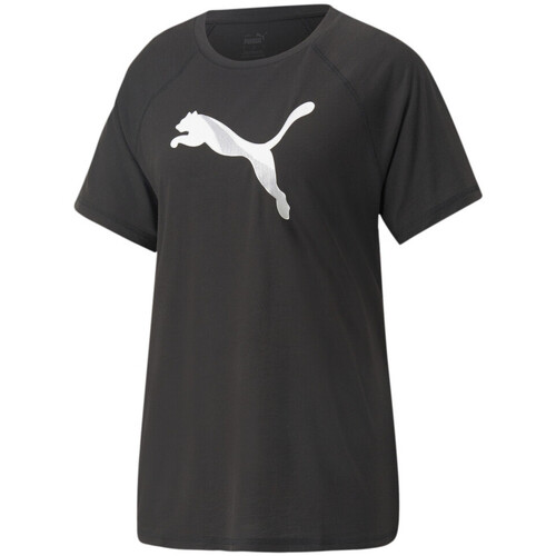 Vêtements Femme T-shirts & Polos Puma 673066-01 Noir