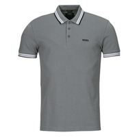 Vêtements Homme Polos manches courtes BOSS Paddy Gris / Noir