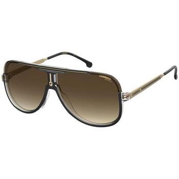 Montres & Bijoux Homme Lunettes de soleil Carrera 1059/S Lunettes de soleil, Or noir/Marron, 64 mm Autres