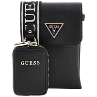 Sacs Femme Pochettes / Sacoches Guess LATONA MINI TOTE Noir