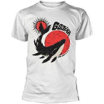 Vêtements T-shirts manches longues Gojira From Mars To Sirius Blanc