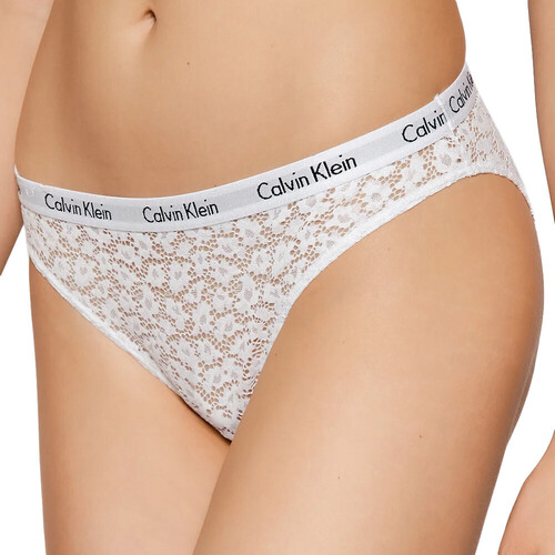 Sous-vêtements Femme Shorties & boxers Calvin Klein Jeans 000QD3860E Blanc