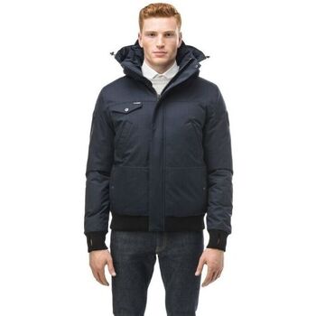 Vêtements Homme Manteaux Nobis Blouson grand froid Stanford  marine Bleu