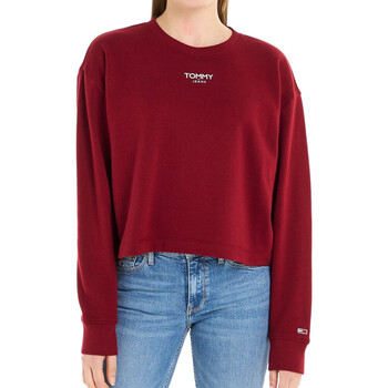 Vêtements Femme Sweats Tommy Hilfiger DW0DW16393 Rouge