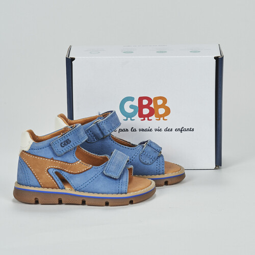 Chaussures Garçon Sandales et Nu-pieds GBB NOUBI Bleu