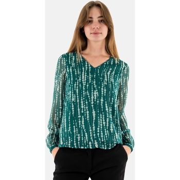 Vêtements Femme T-shirts manches longues Only 15309966 Vert