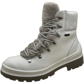 Chaussures Femme Bottes Manitu  Blanc